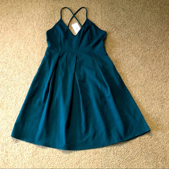 Eliacher Adjustable Spaghetti Straps Summer Sexy Dress 12/14 New with Tags - Picture 2 of 11